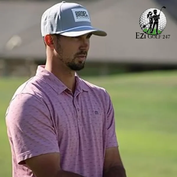 Birdies and Blackouts: Golf Hat for Men