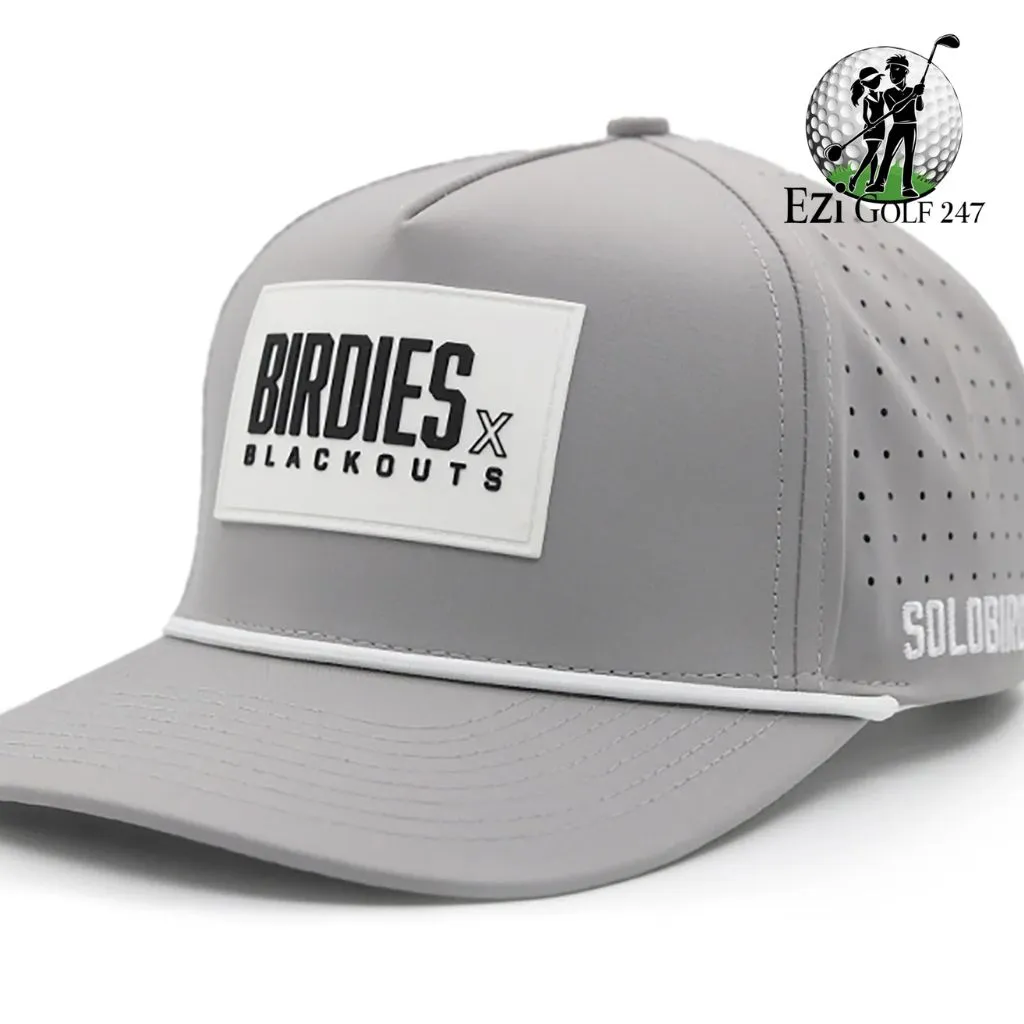 Birdies and Blackouts: Golf Hat for Men