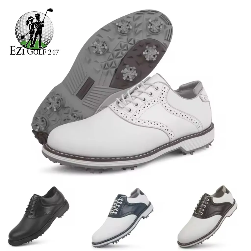 Classic Men’s Golfing Shoes