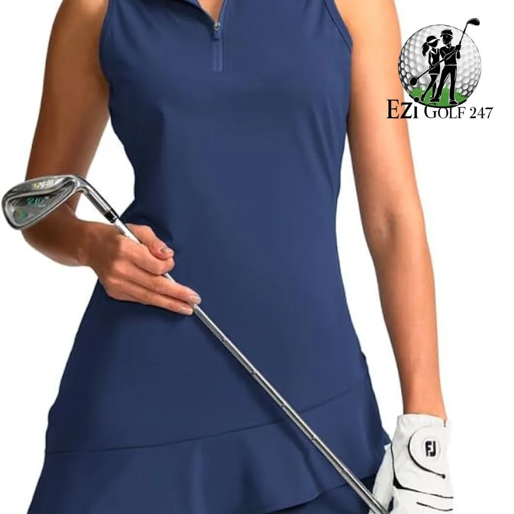 Golf Dress with Shorts and Pockets