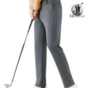 JWM Men's Golf Dress Pant Stretch (Gray)