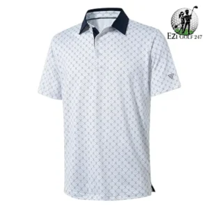 Men's Short Sleeve Golf Polo Shirt