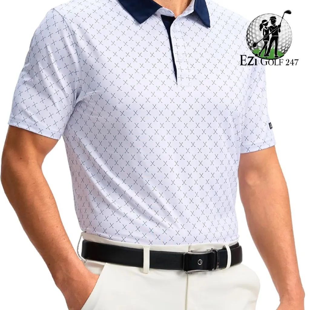 Men’s Short Sleeve Golf Polo Shirt