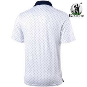 Men's Short Sleeve Golf Polo Shirt