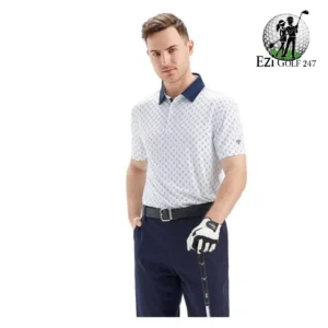 Men's Short Sleeve Golf Polo Shirt