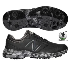 New Balance Men's Brighton Golf Shoe (Black)