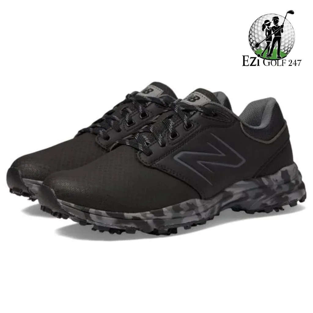 New Balance Men’s Brighton Golf Shoe (Black)