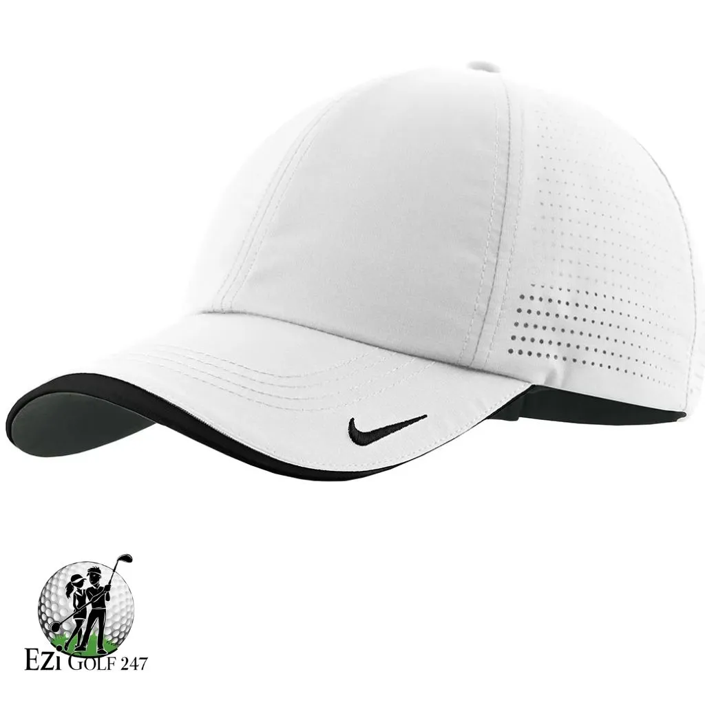 Nike: Golf Cap with Ventilation Holes