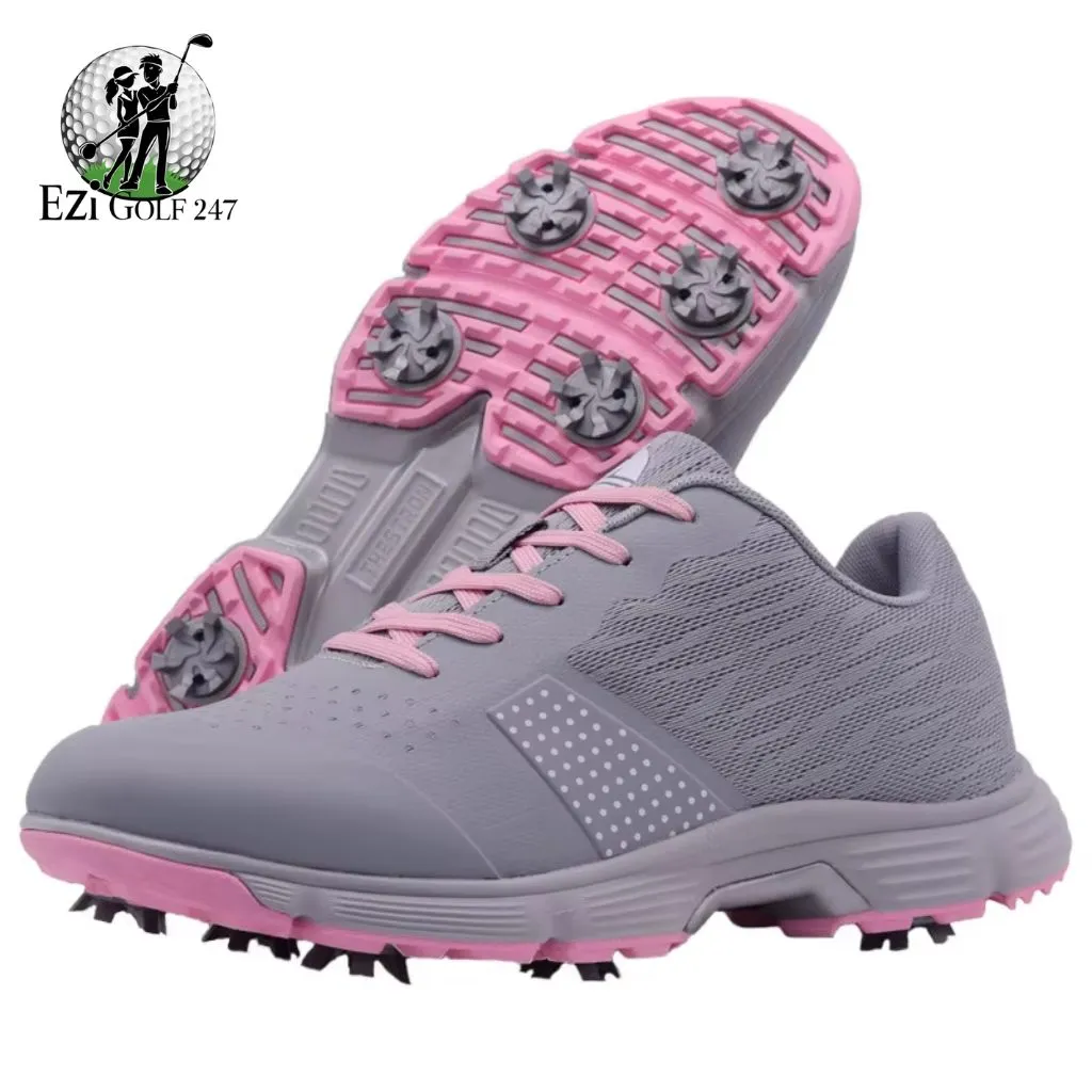 Professional Women’s Golf Shoes with Studs