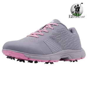 Professional Women's Golf Shoes with Studs