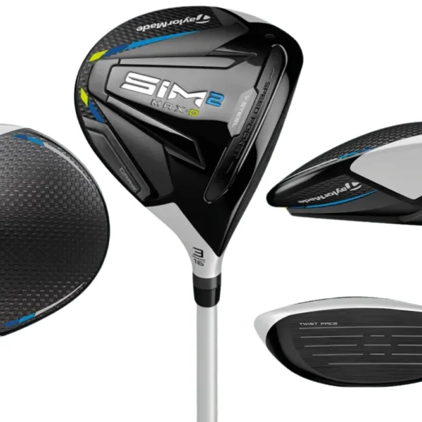 TaylorMade SiM 2 Max Fairway